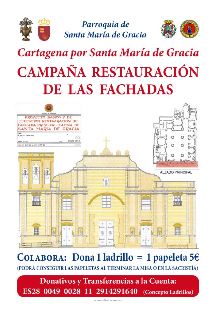Parroquia de Santa María de Gracia - Cartagena
